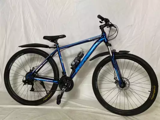 Велосипед взрослый спортивный Kston TOU, 29д синий
